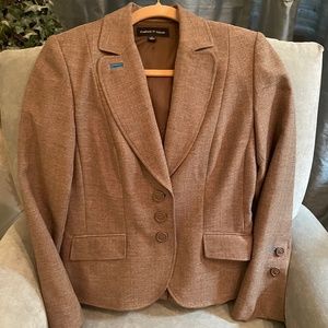 Women's Heavy Coat | Isabel & Nina | Size: 2 | Brown